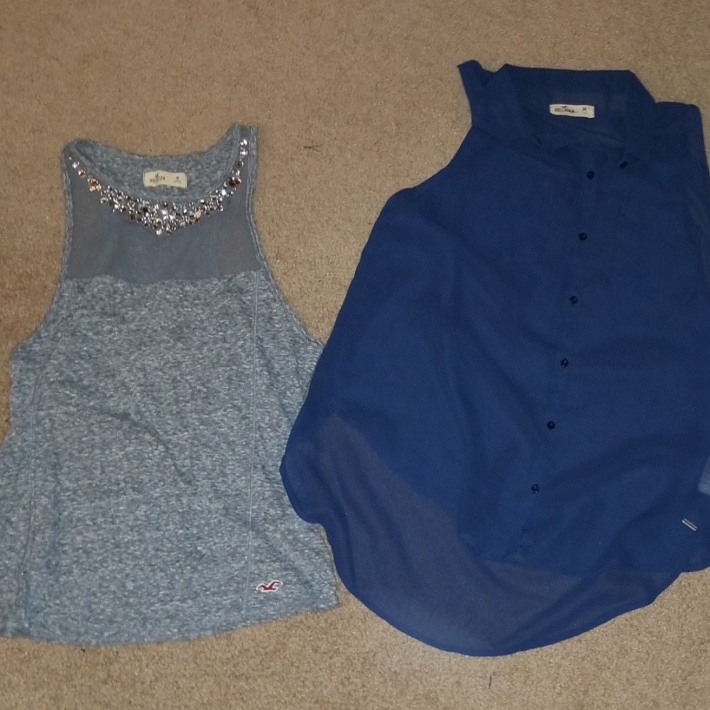 Hollister tanks